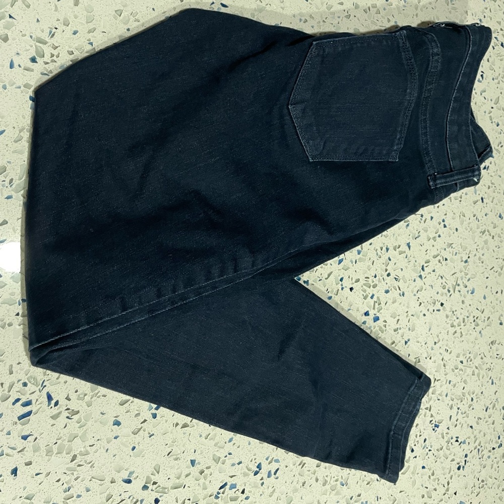 Universal threads mid rise dark wash jegging 6/28